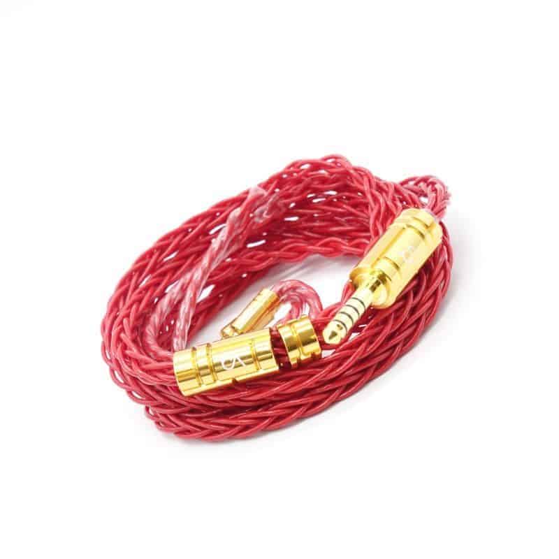 Vermilion MKIII 8w MMCX-4.4 [BEA-1185]