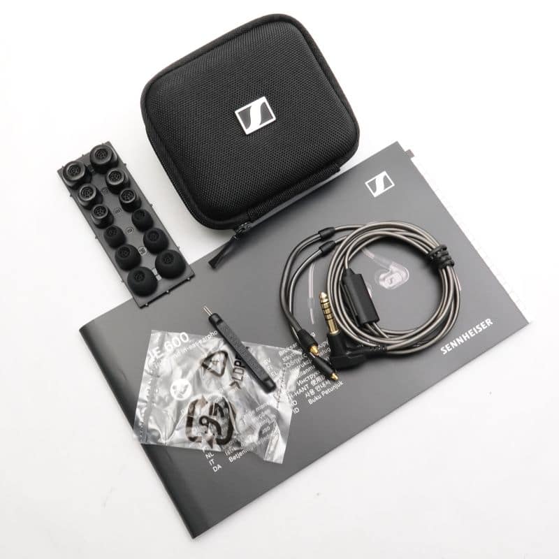 【中古美品】ゼンハイザー IE 600 Amazon.co.jp: ゼンハイザー(Sennheiser) イヤホン 有線 IE 600