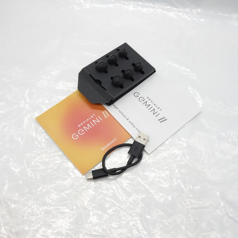 GEMINI II MATTE BLACK [LR161]