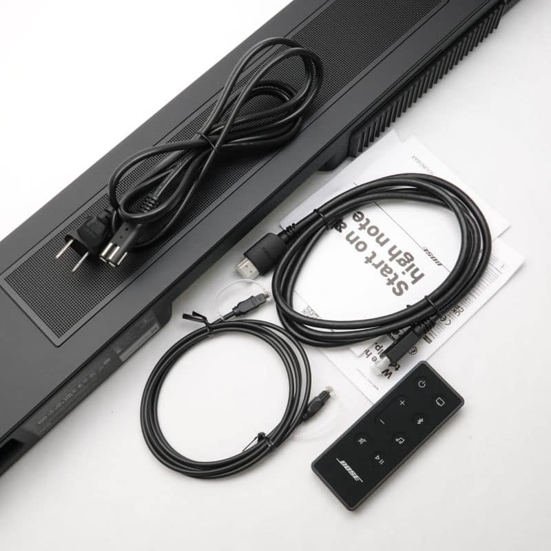 Smart Soundbar Black [SmartSoundbarBLK]