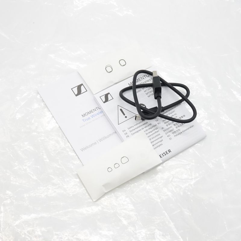 MOMENTUM True Wireless 4 [MTW4 White Silver]