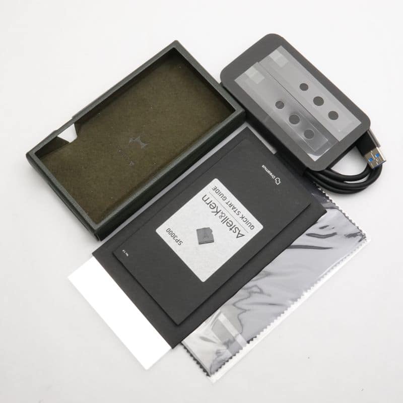 A&ultima SP3000 Silver [IRV-AK-SP3000-SLV]