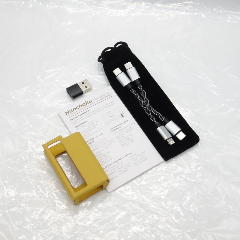 Nunchaku Grey