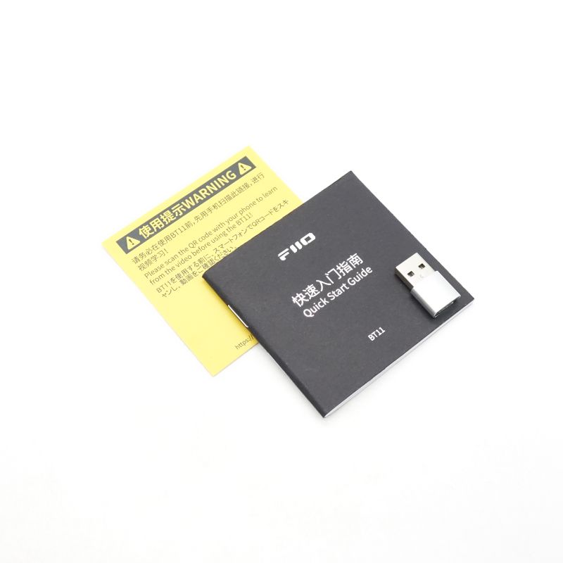 BT11 Silver [FIO-BT11-S]
