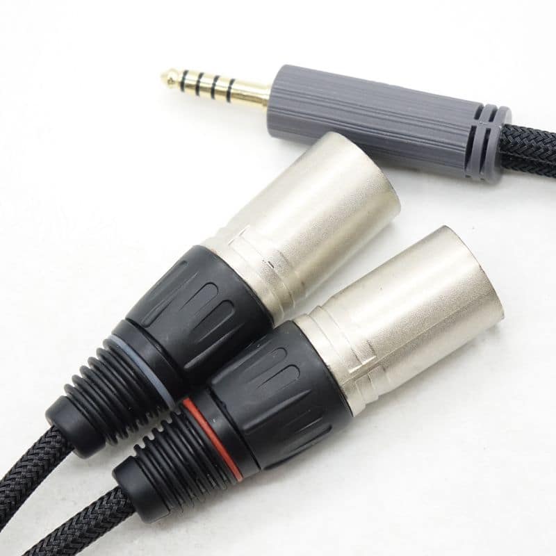 4.4 to XLR cable SE [IFI-CA-44TXLR-S]