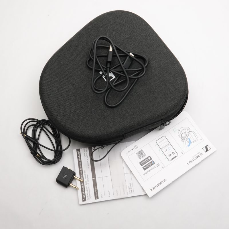 MOMENTUM 4 Wireless BLACK [M4AEBT BLACK]