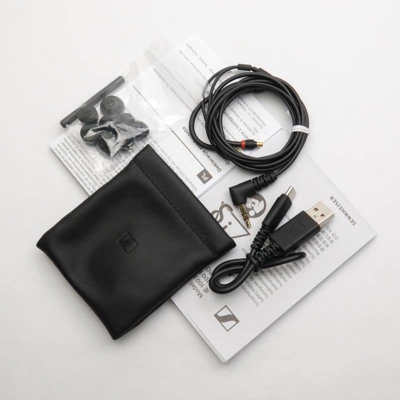 IE100PRO Wireless Black