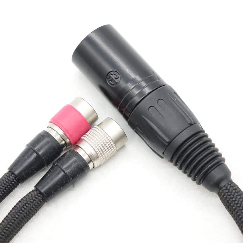 STEALTH用バランスケーブル (4PIN XLR) [VIVO SPH CABLE 4PIN XLR]