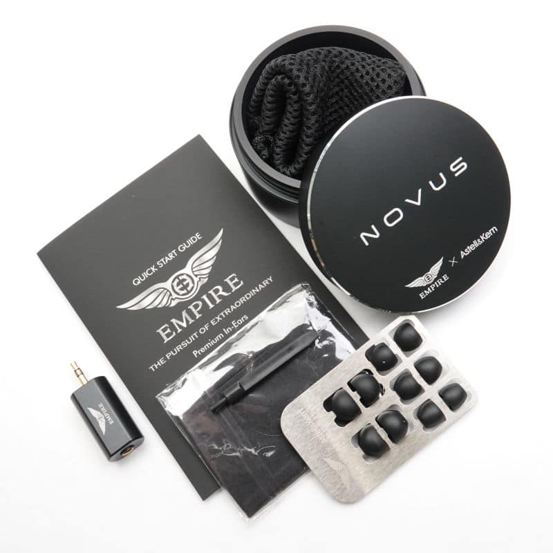 NOVUS [IRV-AK-NOVUS]