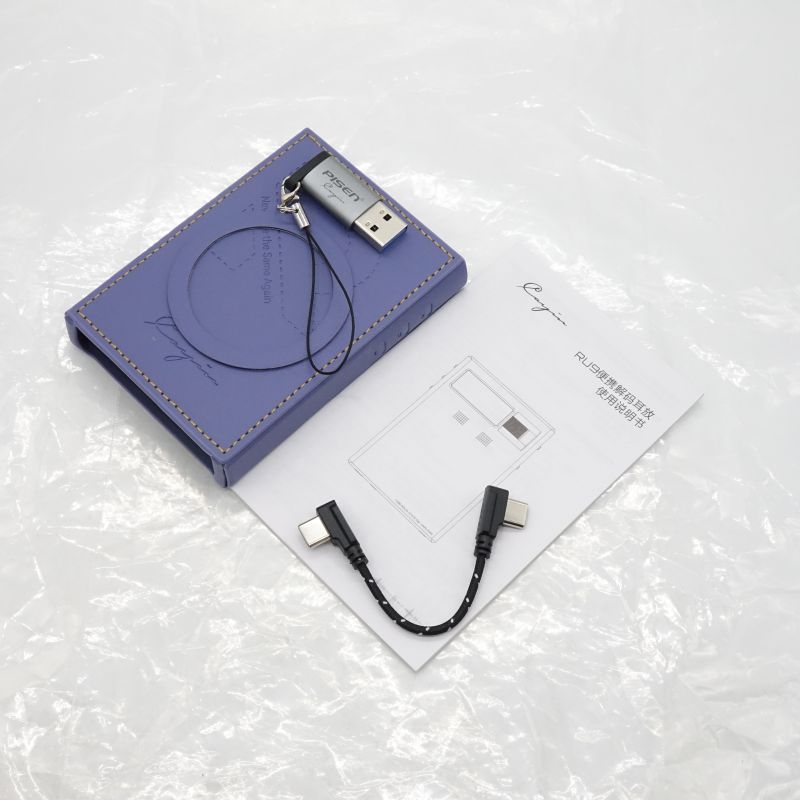 RU9 ポータブルNutube USB DAC/アンプ