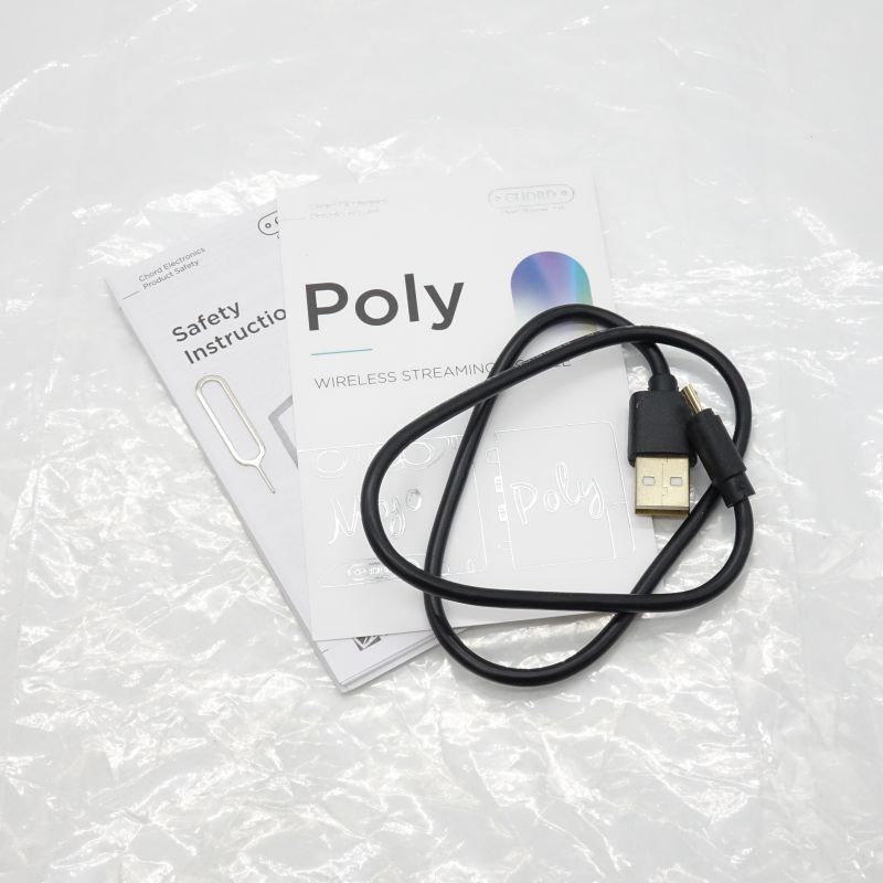 Poly Black [CHO-POLY-BLK]