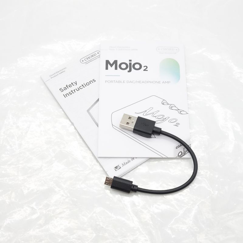Mojo 2 Black [CHO-MOJO2-BLK]