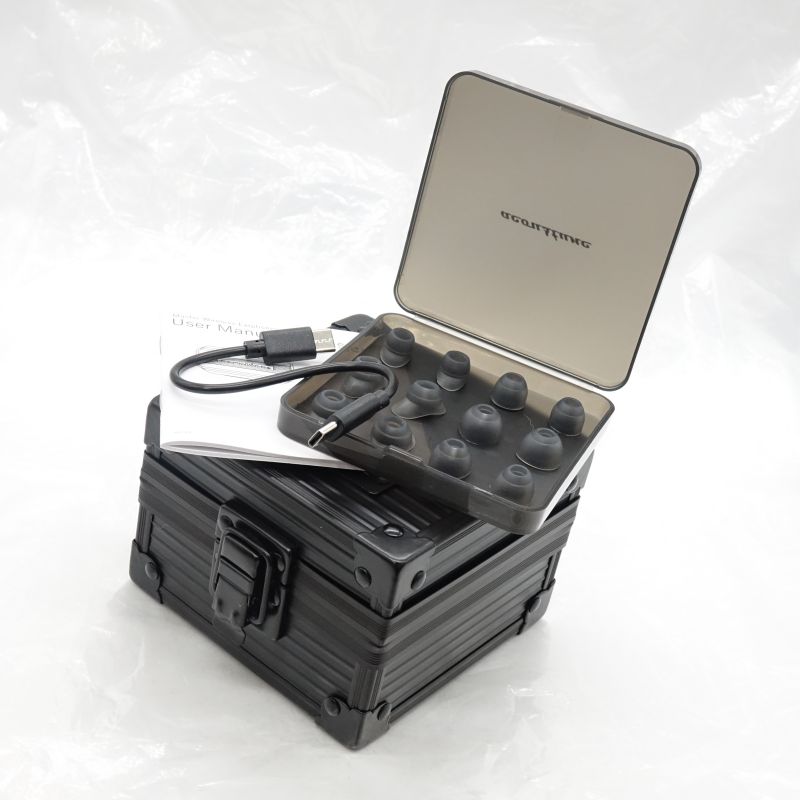 HSX1001 Jin -迅- [HSX1001V1-BLK]
