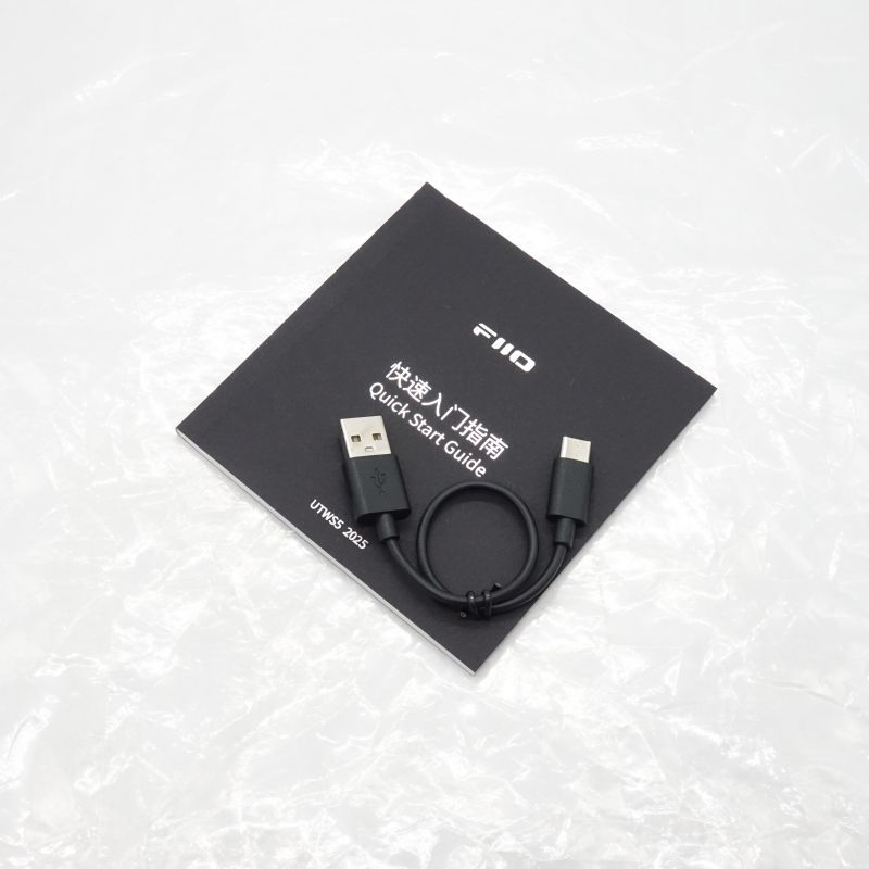 UTWS5 2025 MMCX [FIO-UTWS5-25-MMCX]