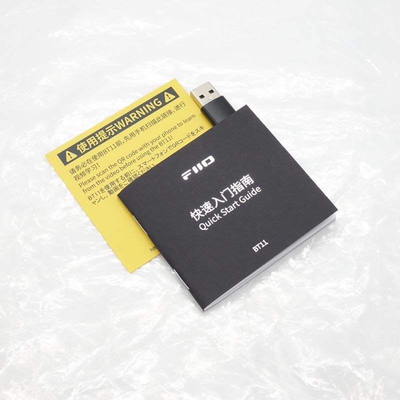 BT11 Black [FIO-BT11-B]