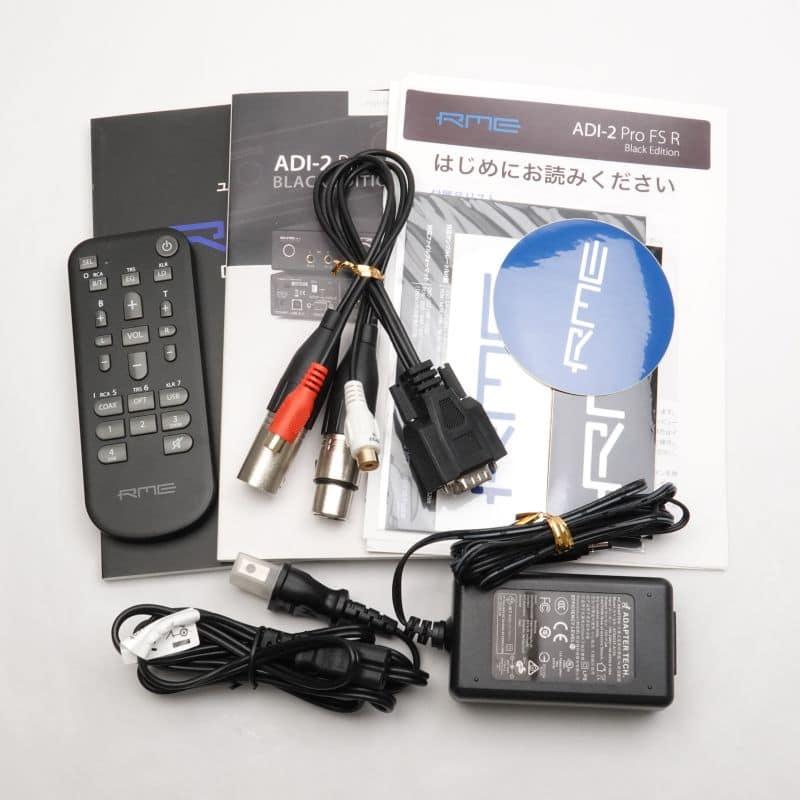 ADI-2 Pro FS R Black Edition
