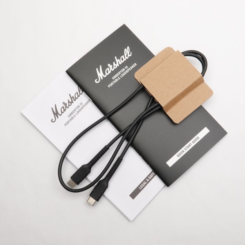 EMBERTON III BLACK&BRASS