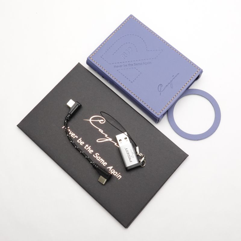 RU9 ポータブルNutube USB DAC/アンプ