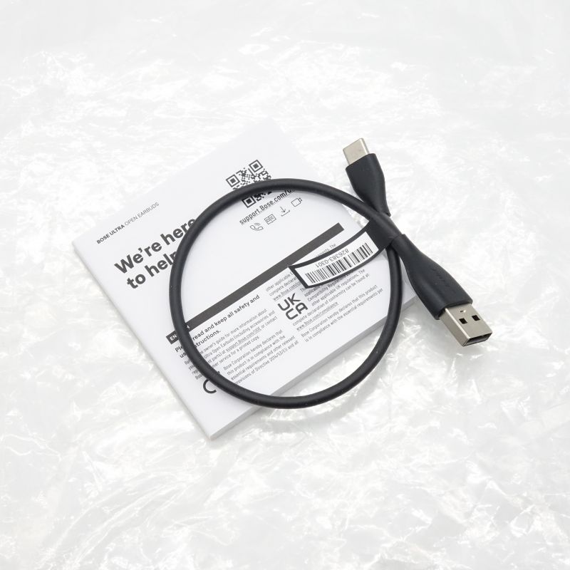 Ultra Open Earbuds Black [ULTRAOPENEBBLK]
