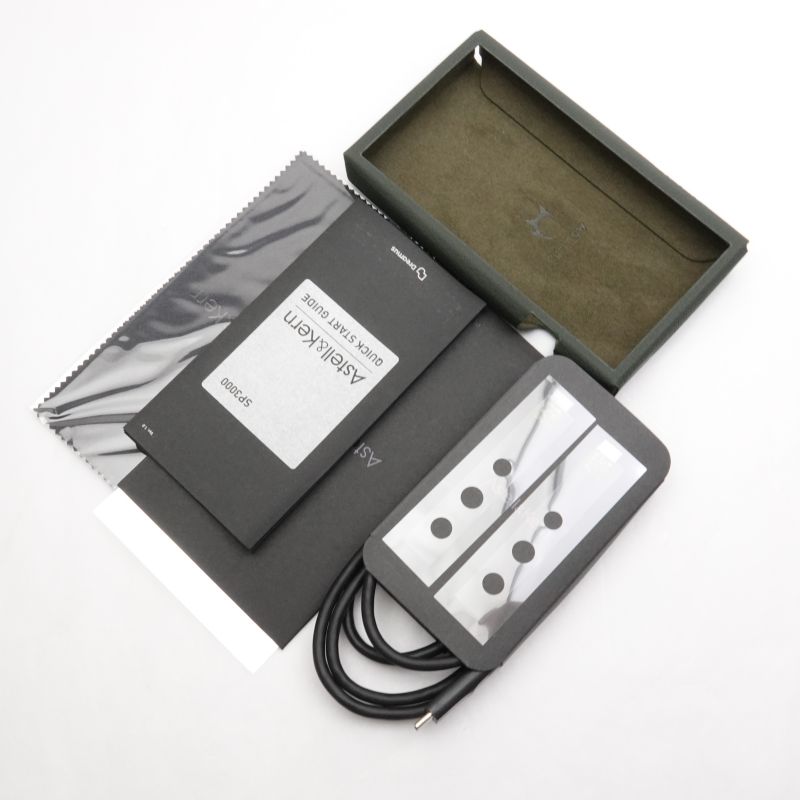 A&ultima SP3000 Silver [IRV-AK-SP3000-SLV]