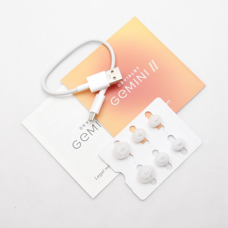 GEMINI II ICONIC WHITE [EL213]