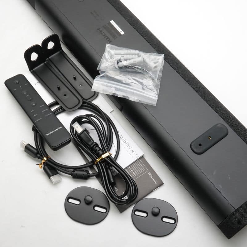 Harman Kardon Enchant 900 サウンドバー + Harman Kardon Enchant SUB