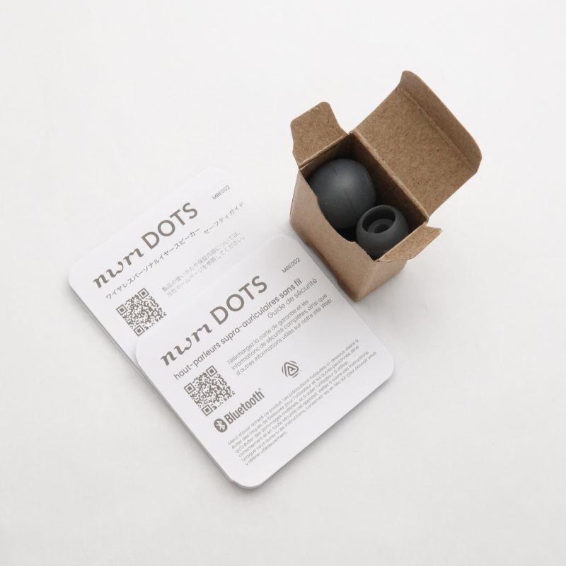 DOTS Chacoal Black [MBE002KA]