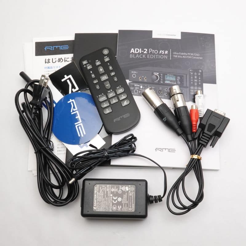 ADI-2 Pro FS R Black Edition