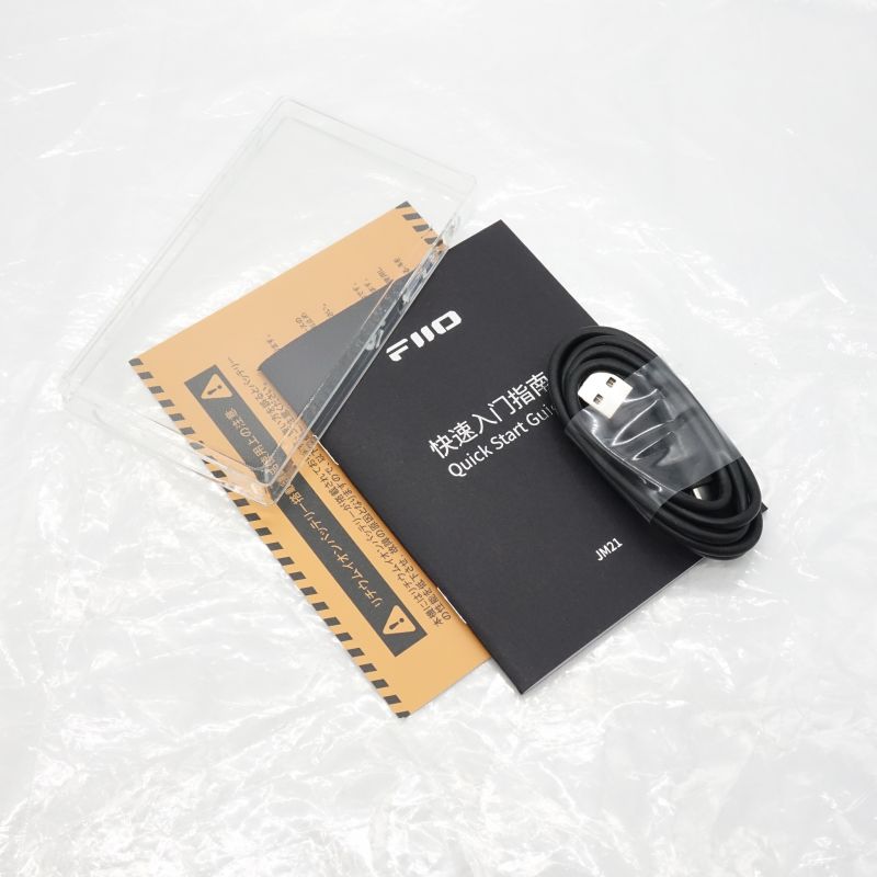 FIIO JM21 Black [FIO-JM21-B] 中古 240004013023｜中古通販フジヤ