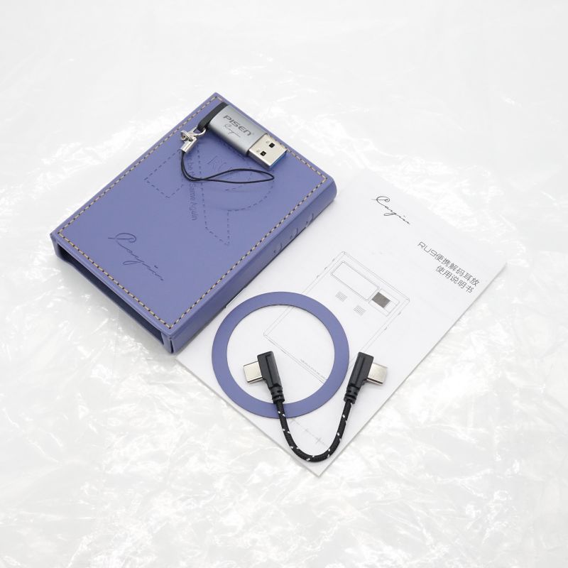 RU9 ポータブルNutube USB DAC/アンプ