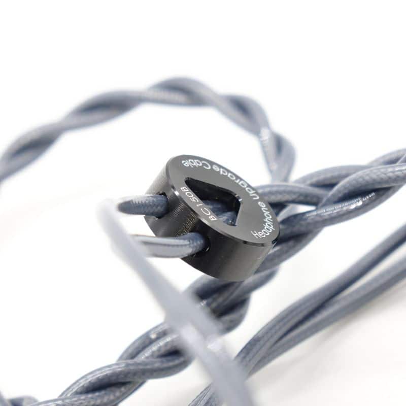 BC150B-490 Double Shielded Silver Headphones Upgrade Cable