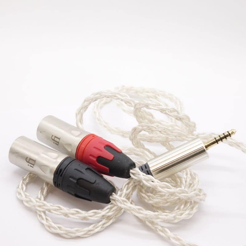 iFi audio 4.4 to XLR cable [IFI-CA-44TXLR-H] AB+ランク 中古