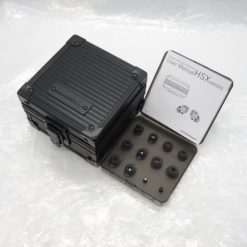 HSX1001 Jin -迅- [HSX1001V1-BLK]