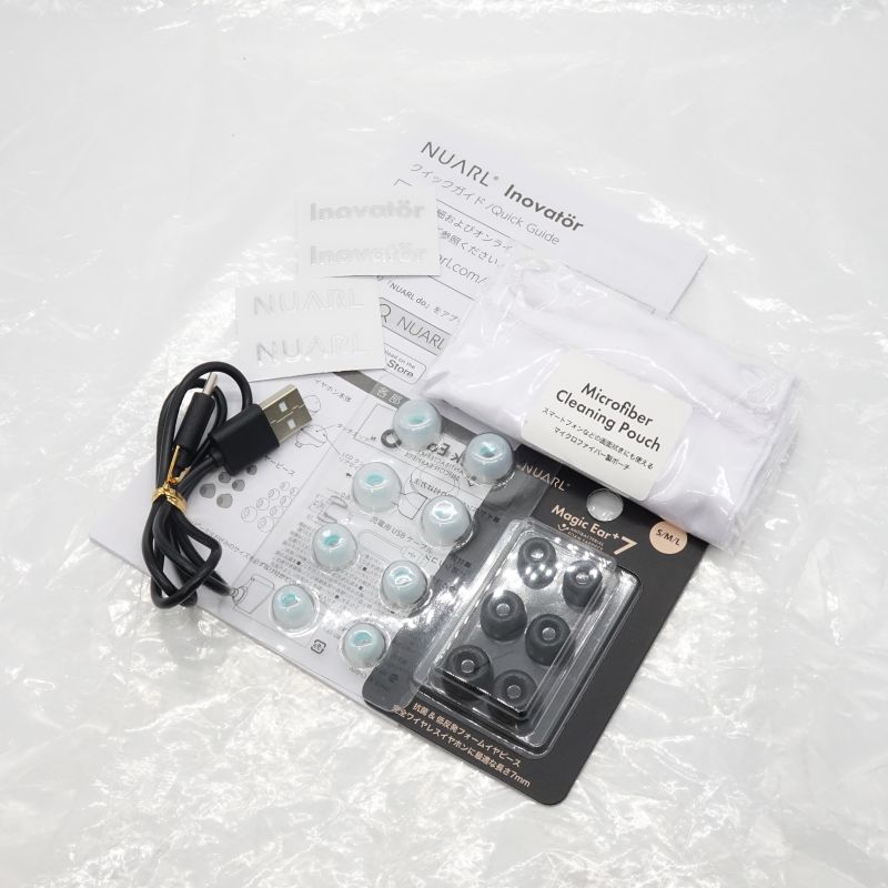 NUARL Inovator White Porcelain [INVTR-WP] 中古 240004013271