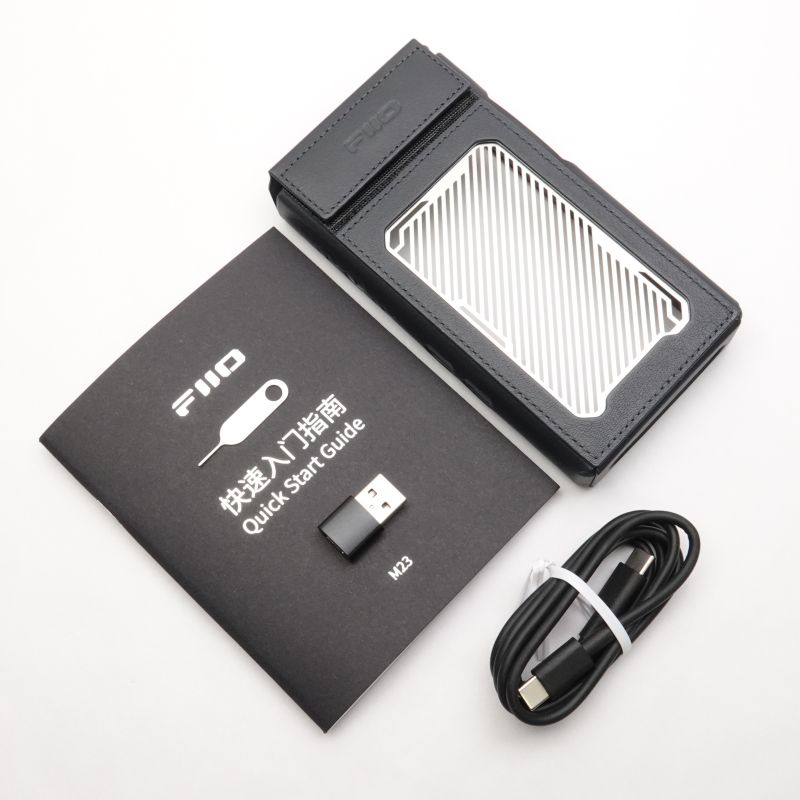 M23 Stainless Steel [FIO-M23-SS]