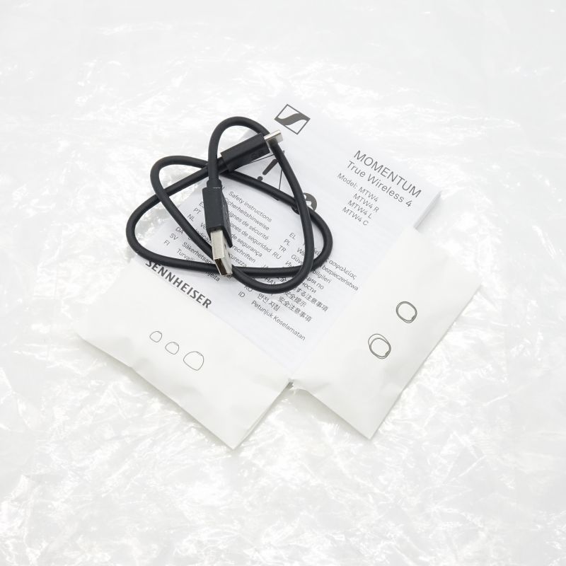 MOMENTUM True Wireless 4 [MTW4 White Silver]