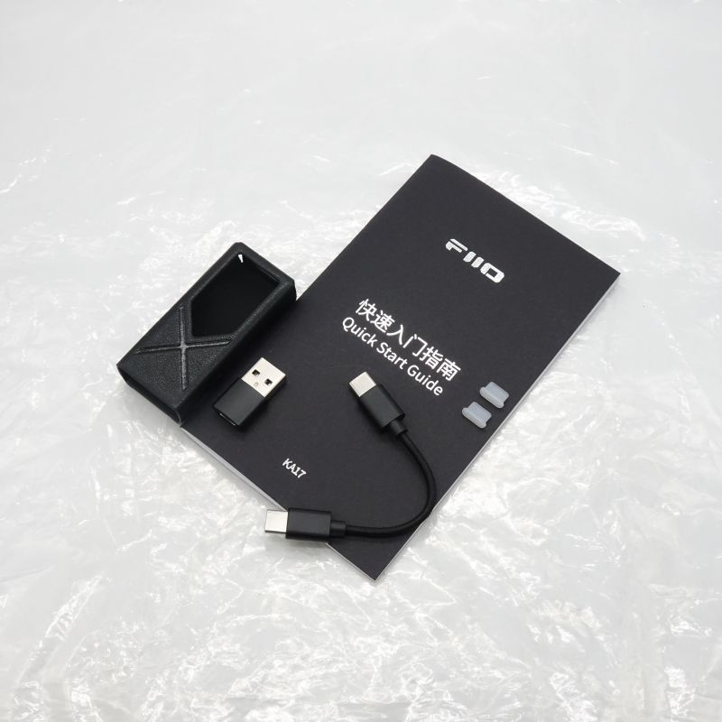 KA17 Black [FIO-KA17-B]
