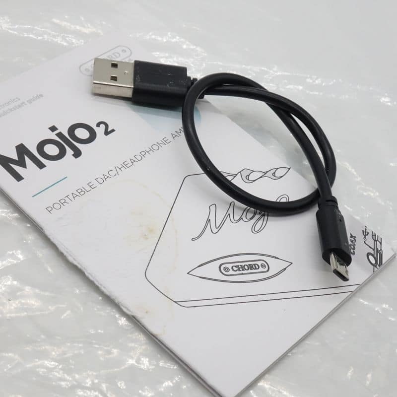 Mojo 2 Black [CHO-MOJO2-BLK]