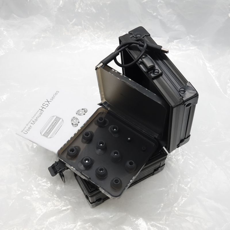 HSX1001 Jin -迅- [HSX1001V1-BLK]