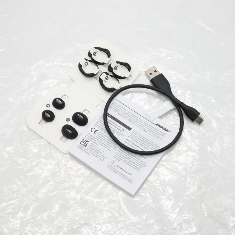 QuietComfort Ultra Earbuds Bla [QCULTRAEARBUDSBLK]