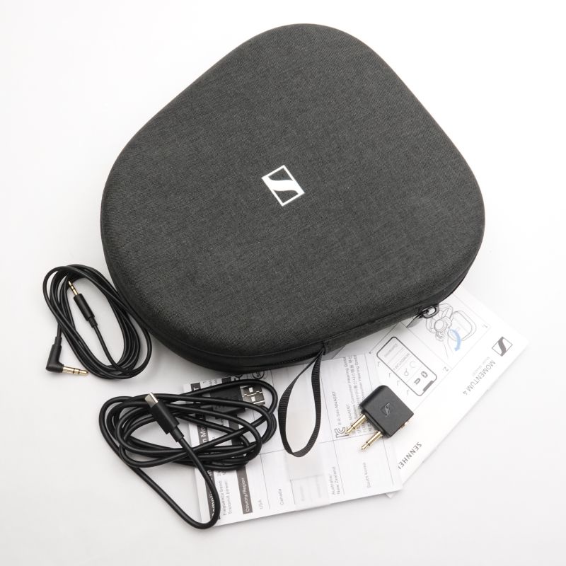 MOMENTUM 4 Wireless BLACK [M4AEBT BLACK]