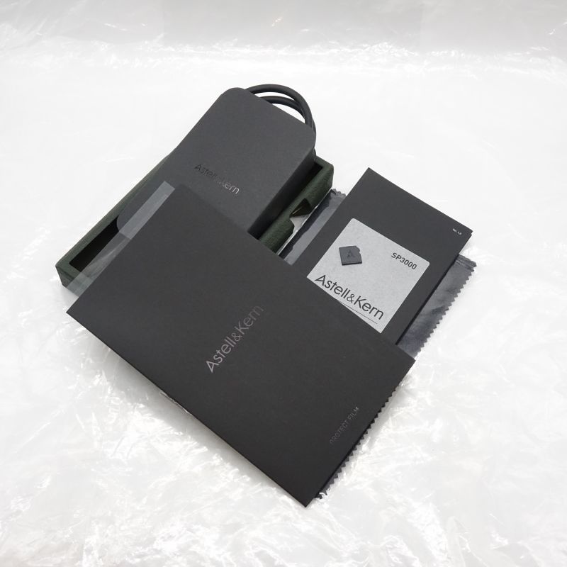 A&ultima SP3000 Black [IRV-AK-SP3000-BLK]