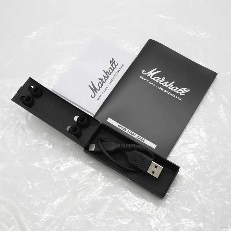 Motif ll A.N.C. Black