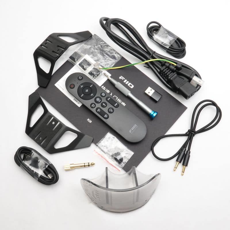 K19 Black [FIO-K19-B]