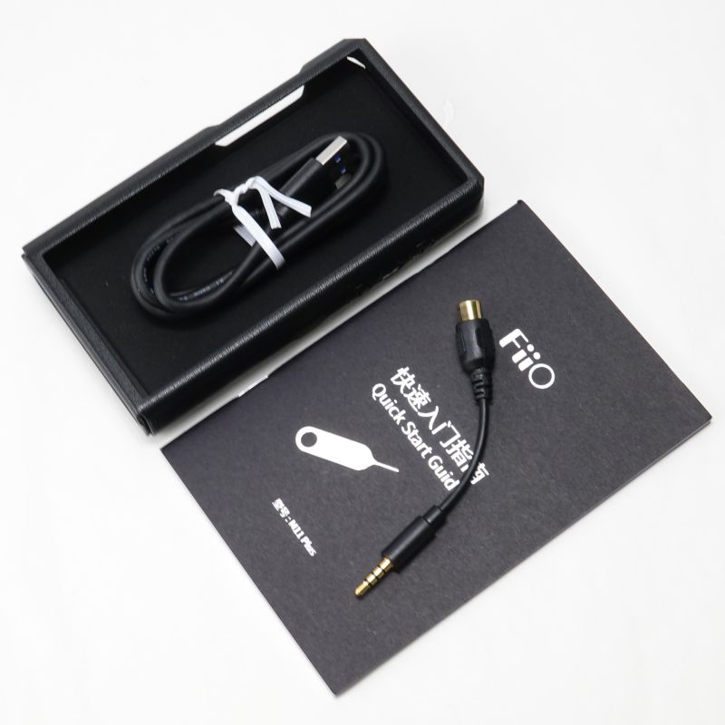 M11Plus ESS Stainless Steel [FIO-M11PLES-SS]