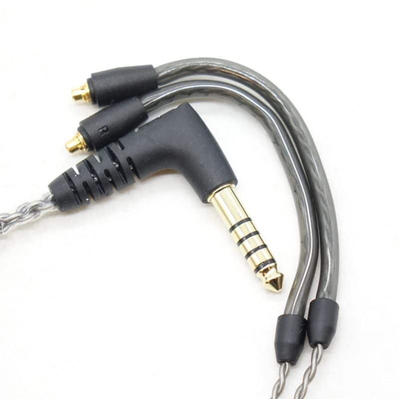 MMCX BRAIDED CABLE 4.4MM PLUG [700260]