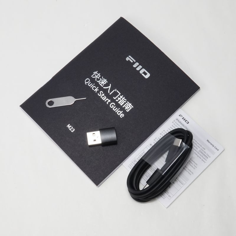 M23 Stainless Steel [FIO-M23-SS]