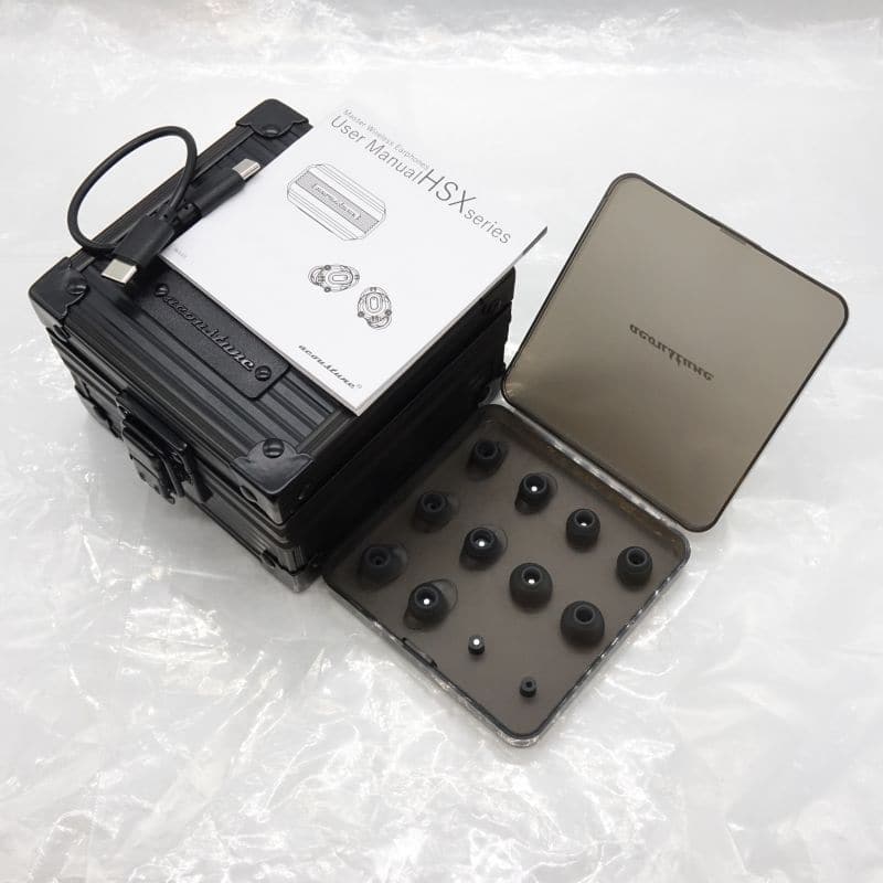 HSX1001 Jin -迅- [HSX1001V1-BLK]