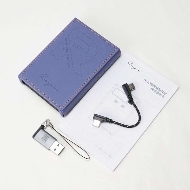 RU9 ポータブルNutube USB DAC/アンプ