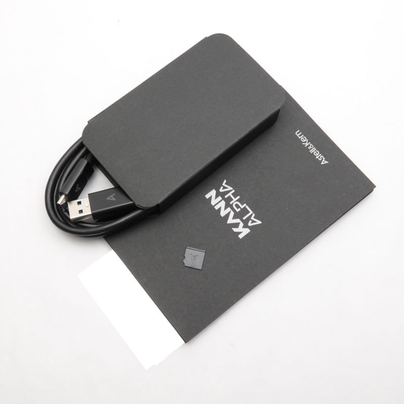 KANN ALPHA Onyx Black [AK-KANN-ALPHA-OB]